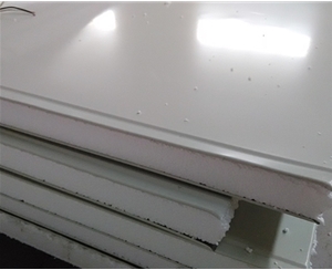 广西广西净化彩钢板50厚1150型EPS净化板公口细节